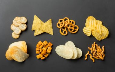 Risk area: sweet, fatty, salty foods