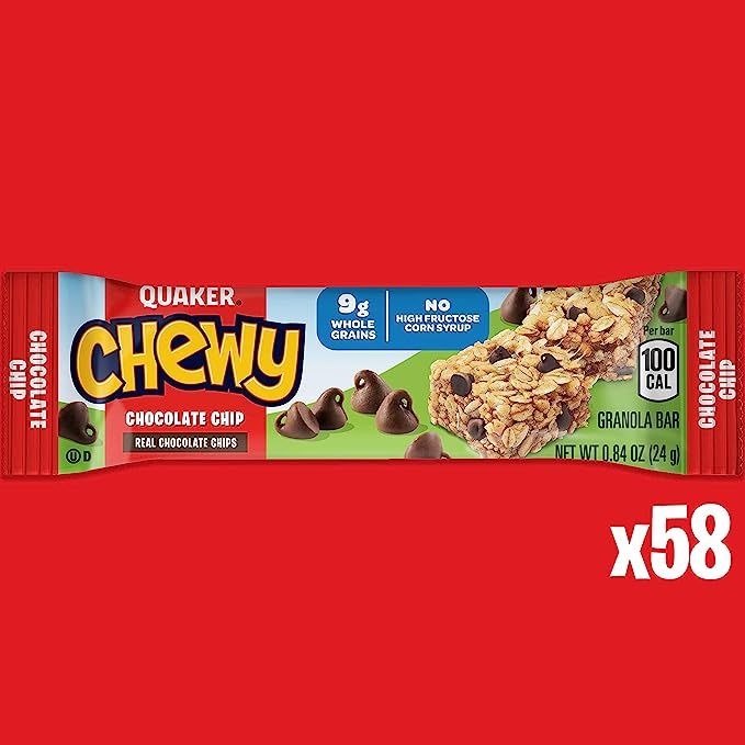 Quaker Chewy Granola Bars, Chocolate Chip