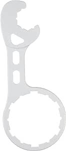 GE UCWRNCH Carbon Wrench Allows for Easy Removal of at-Home Filtration Compatible with Various Water Filter System Models, 1 Count (Pack of 1), White