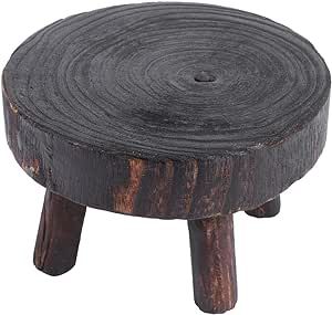 1pc Flower Pot Stand Wood Corner Shelf Corner Floor Shelf Iron Plant Stand Flower Display Stand Indoor Wood Plant Shelf Indoor Plant Pots Home Decor Wooden Household Showcase