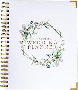 Your Perfect Day Wedding Planner for Bride - Planning Book and Organizer, Bridal Binder with Countdown Calendar