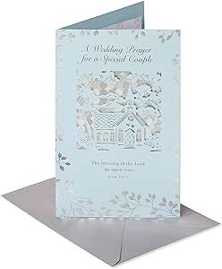 American Greetings Religious Wedding Card (Special Couple)