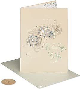 Papyrus Wedding Card (Beautiful Day)