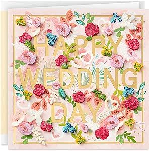 Hallmark Signature Wedding Card (Happy Wedding Day)