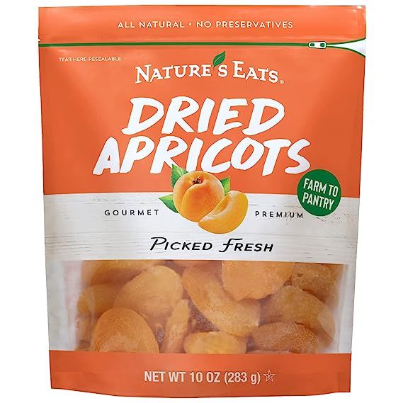 Nature's Eats Apricots, 10 Oz