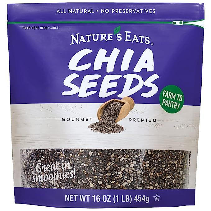 Nature's Eats Black Chia