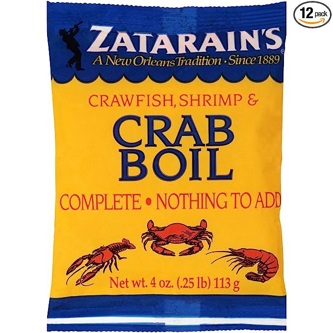 Zatarain's Crawfish, Shrimp & Crab Boil