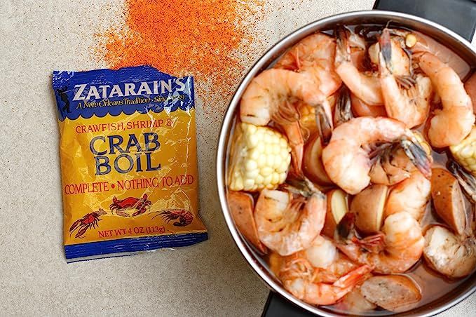 Zatarain's Crawfish, Shrimp & Crab Boil