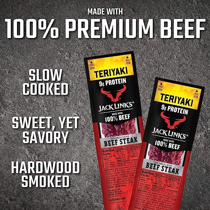 Jack Link’s Premium Cuts Beef Steak, Teriyaki