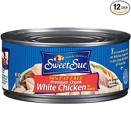 Sweet Sue Chunk White Chicken in Water